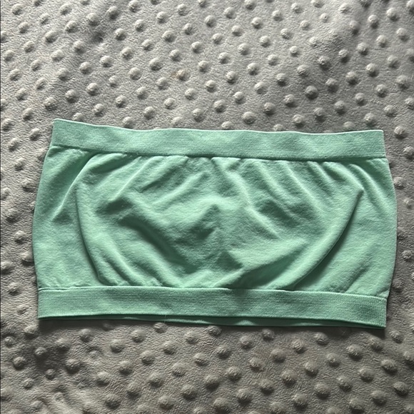 Choices Tops - Choices Light Green Bandeau Top